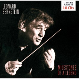 Milestones of a Legend / Leonard Bernstein