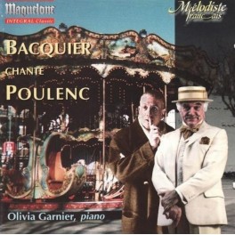 Poulenc : Mélodies / Gabriel Bacquier