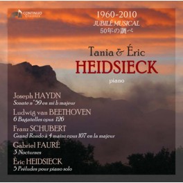 1960 - 2010 Jubilé Musical / Tania & Éric Heidsieck