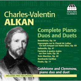 Alkan : Intégrale des oeuvres pour 4 mains et 2 pianos