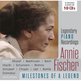 Milestones of A Legend / Annie Fischer