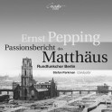 Pepping, Ernst : Passionsbericht des Matthaus