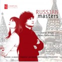 Les Maîtres Russes, oeuvres pour violoncelle et piano