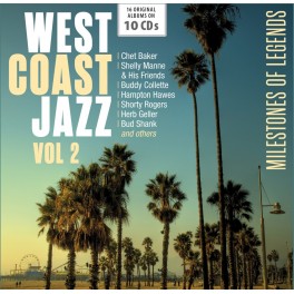 Milestones of Legends / West Coast Jazz Volume 2