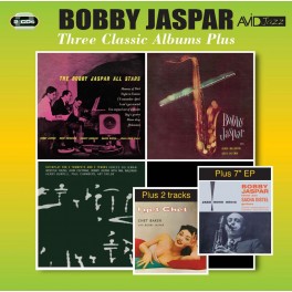 Three Classic Albums Plus / Bobby Jaspar