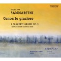 Sammartini : Concerto Grazioso / Capriccio Barockorchester
