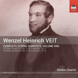Veit, Wenzel Heinrich : Intégrale des Quatuors à Cordes Vol.1
