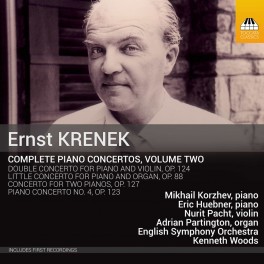 Krenek : Intégrale des Concertos pour piano Vol.2