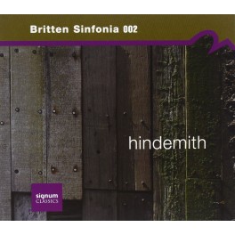 Hindemith : Oeuvres Orchestrales / Britten Sinfonia 002
