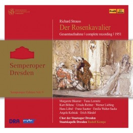 Strauss : Le Chevalier à la Rose - Semperoper Edition Vol.9