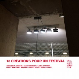 13 Créations pour un Festival