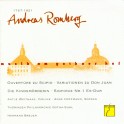 Musique à la cour de Gotha Vol.6 / Romberg : Arias & Oeuvres Orchestrales