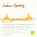 Musique à la cour de Gotha Vol.6 / Romberg : Arias & Oeuvres Orchestrales
