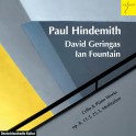 Hindemith, Paul : Oeuvres pour violoncelle et piano