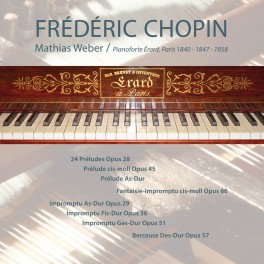 Chopin : Préludes, Impromptus, Berceuse