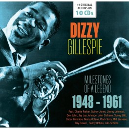 Milestones of a Legend / Dizzy Gillespie 1948-1961