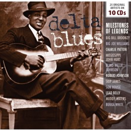 Milestones Of Legends / Delta Blues