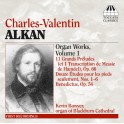 Alkan : Oeuvres pour orgue Volume 1