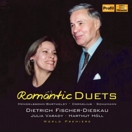 Duos Romantiques / Dietrich Fischer-Dieskau & Julia Varady