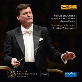 Edition Staatskapelle Dresden Vol.42 : Christian Thielemann / Bruckner