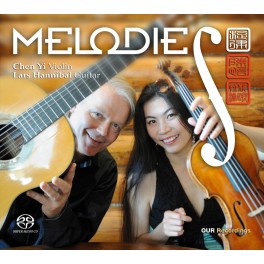 Mélodies, oeuvres pour guitare et violon