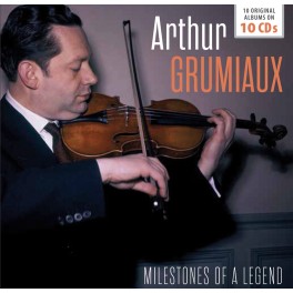 Milestones of a Legend / Arthur Grumiaux