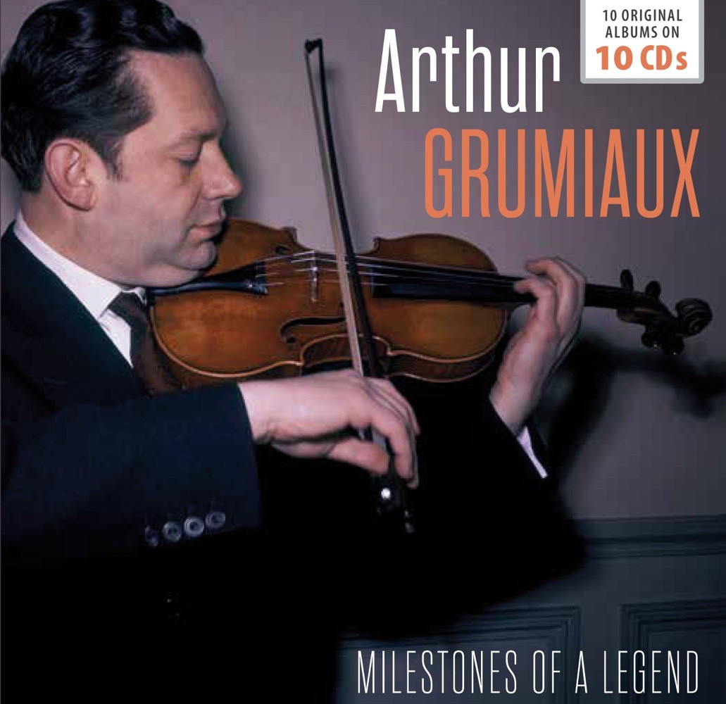 a　Legend　Arthur　Grumiaux　Milestones　of