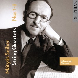 Seiber, Mátyás : Quatuors à cordes n°1 à 3