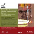 Bernd Alois Zimmermann et ses dernières oeuvres symphoniques
