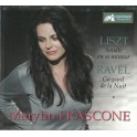 Liszt - Ravel : Sonate en si min, Gaspard de la Nuit / Marylin Frascone