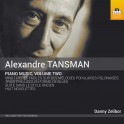 Tansman, Alexandre : Musique pour piano - Vol.2