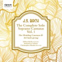 Bach, J-S : Cantates pour soprano solo - Volume 1