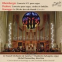 Rheinberger - Poulenc : Concertos pour orgue