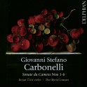 Carbonelli, Giovanni Stefano : Sonate da Camera n°1 à 6