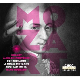 Mozart à Aix en Provence - 1956 & 1957