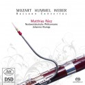 Weber - Mozart - Hummel : Concertos pour basson
