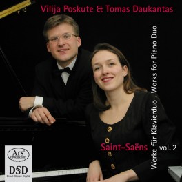 Saint-Saëns : Oeuvres pour 2 pianos ou 4 mains - Vol.2