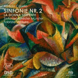 Casella, Alfredo : Symphonie n°2