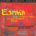España - Oeuvres orchestrales