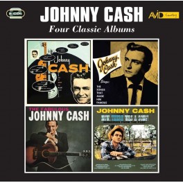 Four Classic Albums / Johnny Cash