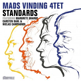 Standards / Mads Vinding 4tet