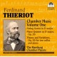 Thieriot, Ferdinand : Musique de chambre - Vol.1