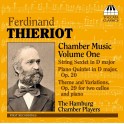 Thieriot, Ferdinand : Musique de chambre - Vol.1