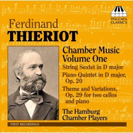 Thieriot, Ferdinand : Musique de chambre - Vol.1