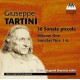 Tartini : 30 Sonate piccole - Sonates n°1 à 6 - Vol.1