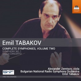 Tabakov : Intégrale des Symphonies - Vol.2
