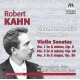 Kahn, Robert : Musique de Chambre - Volume 1