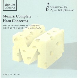 Mozart, W-A. : Intégrale des concertos pour cor et orchestre