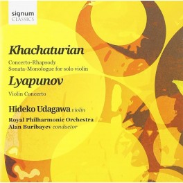 Khatchatourian - Liapounov : Oeuvres pour violon et orchestre