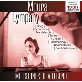 Milestones of A Legend / Moura Lympany